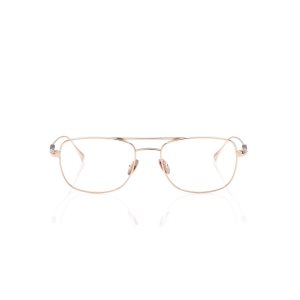 Optique Tom Ford Blue Block Navigator Homme Doré | SVJND-2083