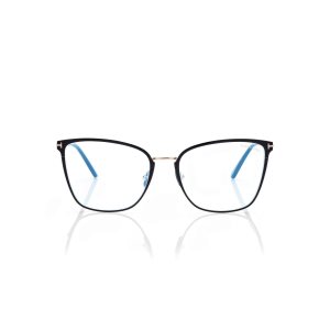 Optique Tom Ford Blue Block Soft Butterfly Femme Noir | ROGCY-2015