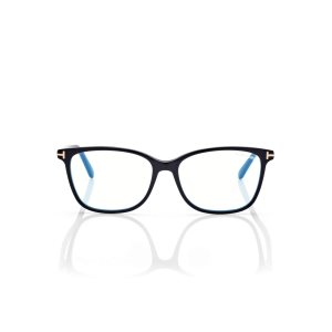 Optique Tom Ford Blue Block Soft Square Femme Noir | BYHAS-3468