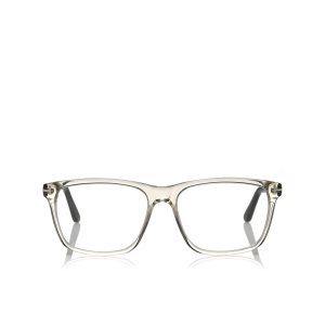 Optique Tom Ford Blue Block Square Homme Grise | SBWMT-5043