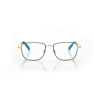 Optique Tom Ford Blue Block Square Homme Noir | DKGEC-1379