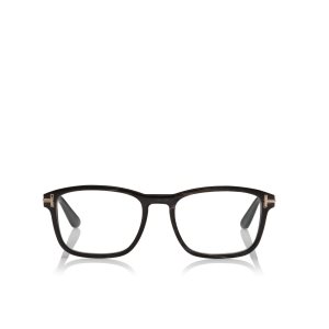 Optique Tom Ford Key Bridge Horn Homme Noir | FWZQX-1928