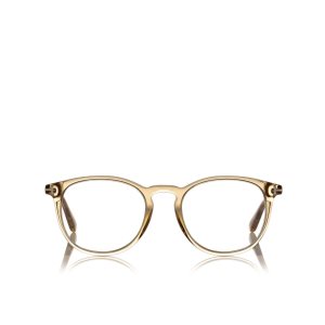 Optique Tom Ford Soft Round Frame Femme Orange | HWPVQ-8640