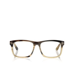 Optique Tom Ford Square Horn Optical Homme Vert | FBTDM-0324