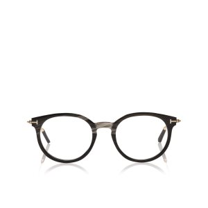 Optique Tom Ford Ultra Thin Horn & Titanium Optical Homme Noir | RTDNC-4037