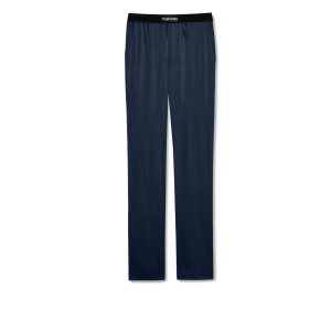 Pantalon De Pyjama Tom Ford Silk Homme Noir | SZEOB-9761