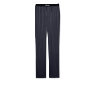 Pantalon De Pyjama Tom Ford Silk Homme Violette | UMYQC-2058