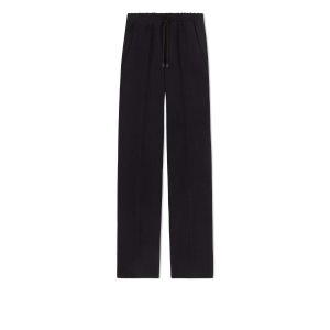 Pantalon Tom Ford Cady Stretch Tailored Joggers Femme Noir | TIVHM-1263