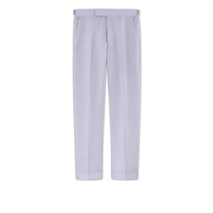 Pantalon Tom Ford Iridescent Twill Atticus Trouser Homme Lavande | JZHNB-0812