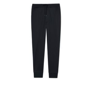 Pantalon Tom Ford Technical Sweatpants Homme Noir | GRAHT-3978