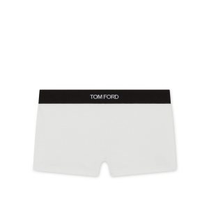 Pantalons Tom Ford Modal Signature Boxers Femme Blanche | BGLYQ-7281