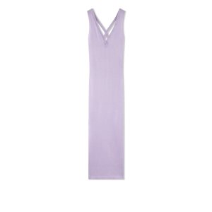 Peignoir Tom Ford Slinky Viscose V-neck Femme Violette | XFOMC-3568