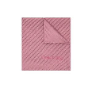 Pochettes De Costume Tom Ford Twill Jacquard Homme Rose Rose | TQOUD-7234