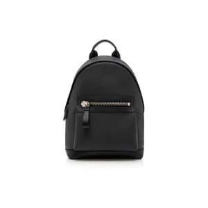 Sacs À Dos Tom Ford Grain Cuir Buckley Homme Bleu Noir | EMZKL-0721