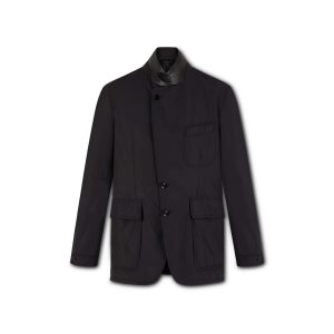 Vestes Tom Ford Legere Nylon Ovatta Sartorial Homme Noir | PDINU-8021